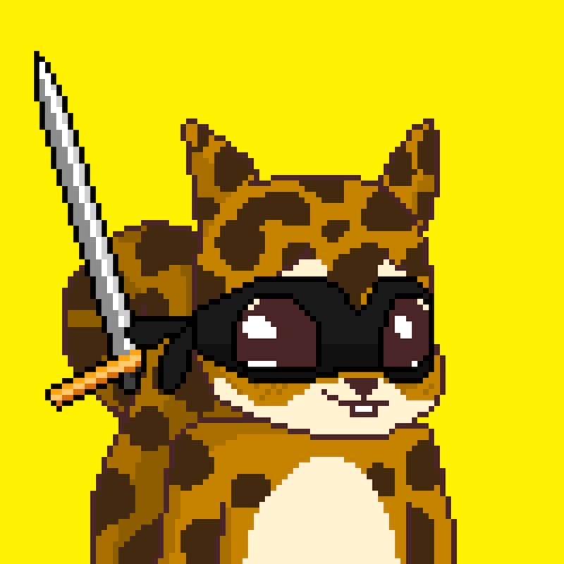 Pixel Squirrels #4789